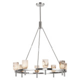 Large Chandeliers Multi-Port/Cascade by Alora ( 452 | CH338836PNAR Lucian ) 