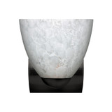 Sconces Single Glass by Besa ( 74 | 1WZ-757219-LED-BK Besa Sasha Mini Sconce ) 