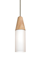 Multi-Systems Line Voltage Pendants by Besa ( 74 | 1JT-NININA-LED-BR Nini ) 