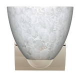 Sconces Single Glass by Besa ( 74 | 1WZ-757219-LED-CR Sasha ) 