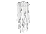 Large Chandeliers Glass Shade by Avenue Lighting ( 192 | HF2051-FR-PN Main St. ) 