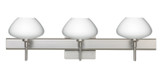 Bathroom Fixtures Three Lights by Besa ( 74 | 3SW-541007-SN-SQ Peri ) 