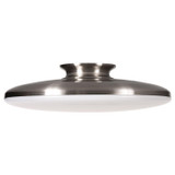 Semi-Flush Mts. Glass Down by AFX Lighting ( 162 | SKYF15LAJD1SN Skye ) 