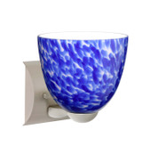 Sconces Single Glass by Besa ( 74 | 1WZ-757286-SN Sasha ) 