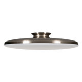 Semi-Flush Mts. Glass Down by AFX Lighting ( 162 | SKYF19LAJD1SN Skye ) 