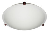 Flush Mounts Bowl Style by Besa ( 74 | 968207-BR Trio ) 