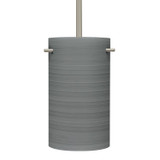 Mini Pendants Glass Down by Besa ( 74 | 1TT-4005TN-SN Besa Tamburo 5 Stem Pendant ) 