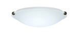 Flush Mounts Bowl Style by Besa ( 74 | 968207-LED-BR Trio ) 