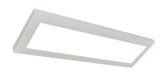 Flush Mounts Slimline/Low Profile by AFX Lighting ( 162 | SLF12241800L30D1WH Sloane ) 