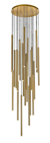 Large Chandeliers Multi-Port/Cascade by Avenue Lighting ( 192 | HF2800-AB Filmore Ave. ) 