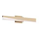 Bathroom Fixtures Cylindrical / Linear by AFX Lighting ( 162 | SLNV2403LAJUDLB Slant ) 