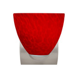 Sconces Single Glass by Besa ( 74 | 1WZ-7572RC-SN Besa Sasha Mini Sconce ) 