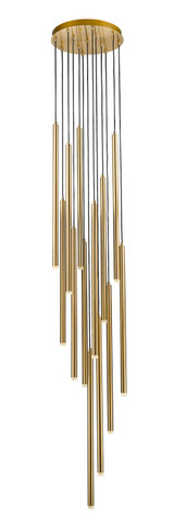 Large Chandeliers Multi-Port/Cascade by Avenue Lighting ( 192 | HF2801-AB Filmore Ave. ) 