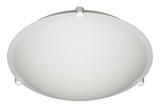 Flush Mounts Bowl Style by Besa ( 74 | 968207-WH Trio ) 