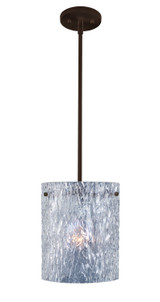 Mini Pendants Glass Down by Besa ( 74 | 1TT-400600-LED-BR Tamburo ) 