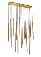 Large Chandeliers Multi-Port/Cascade by Avenue Lighting ( 192 | HF2802-AB Filmore Ave. ) 
