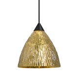 Mini Pendants Glass Down by Besa ( 74 | 1XC-EVEGS-BK Besa Eve Pendant ) 