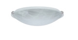 Flush Mounts Bowl Style by Besa ( 74 | 968252-LED-SN Trio ) 