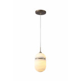 Mini Pendants Glass Down by Avenue Lighting ( 192 | HF2901-AB Sedona ) 