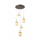 Mini Chandeliers Multi-Port/Cascade by Avenue Lighting ( 192 | HF2905-AB Sedona ) 