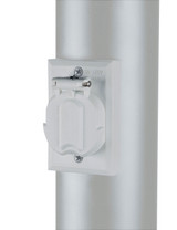 Specialty Items Fixture Accents/Parts by Acclaim Lighting ( 106 | 338WH Lamp Post Accessories ) 