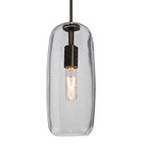 Mini Pendants Glass Down by Besa ( 74 | 1JC-PINOT13CL-EDIL-BR Besa Pinot 13 Pendant ) 