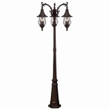 Exterior Post/Pier Head by Acclaim Lighting ( 106 | 3409ABZ Del Rio ) 