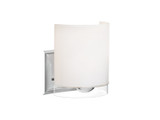 Sconces Single Glass by Besa ( 74 | 1WZ-CELTICCL-LED-CR Celtic ) 