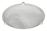 Flush Mounts Bowl Style by Besa ( 74 | 968252-WH Trio ) 