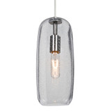 Mini Pendants Glass Down by Besa ( 74 | 1JC-PINOT13CL-SN Besa Pinot 13 Pendant ) 