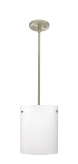 Mini Pendants Glass Down by Besa ( 74 | 1TT-400607-LED-SN Tamburo ) 