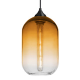 Mini Pendants Glass Down by Besa ( 74 | 1JT-OMEGA12AM-EDIL-BK Besa Omega 12 Pendant ) 