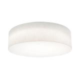 Flush Mounts Drum Shade by AFX Lighting ( 162 | ANF2432MB-LW Anton ) 