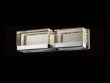 Bathroom Fixtures Two Lights by Avenue Lighting ( 192 | HF3002-PN The Original Glacier ) 