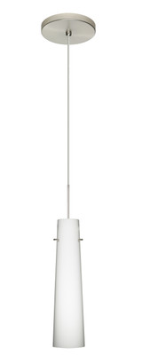 Mini Pendants Glass Down by Besa ( 74 | 1XT-567407-LED-SN Camino ) 