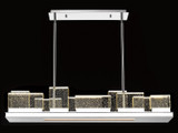 Linear/Island 4 Light + by Avenue Lighting ( 192 | HF3005-PN The Original Glacier ) 