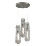 Mini Pendants 3 Light Cluster by AFX Lighting ( 162 | SPP05MBSNSMRND3 Spun ) 
