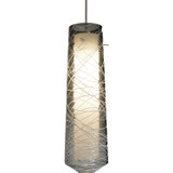 Mini Pendants Cable by AFX Lighting ( 162 | SPP1000L40D1SNSM Spun ) 