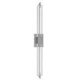 Sconces Linear/Tubular by Avenue Lighting ( 192 | HF3012-PN-XL-SNW The Original Glacier ) 