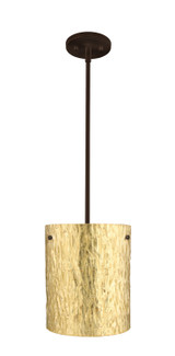 Mini Pendants Glass Down by Besa ( 74 | 1TT-4006GS-BR Tamburo ) 