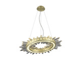 Large Chandeliers Glass Shade by Avenue Lighting ( 192 | HF3027-BB Aspen ) 