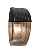 Exterior Wall Mt./Flush by Besa ( 74 | AQUACP-SM-BK Costaluz Aqua ) 