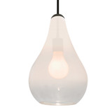 Mini Pendants Glass Down by Besa ( 74 | J-LEONWC-BK Besa Leon Pendant ) 