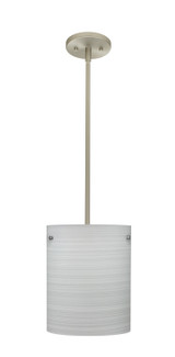Mini Pendants Glass Down by Besa ( 74 | 1TT-4006KR-LED-SN Tamburo ) 