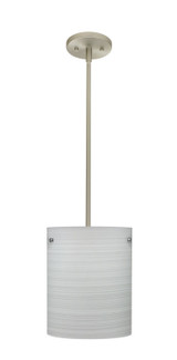 Mini Pendants Drum Shade by Besa ( 74 | 1TT-4006KR-SN Tamburo ) 