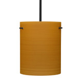Mini Pendants Glass Down by Besa ( 74 | 1TT-4006OK-BK Besa Tamburo 8 Stem Pendant ) 