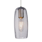 Pendants Glass Down by Besa ( 74 | 1JC-PINOT9CL-EDIL-SN Besa Pinot 9 Pendant ) 
