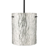 Mini Pendants Glass Down by Besa ( 74 | 1TT-4006SS-BK Besa Tamburo 8 Stem Pendant ) 