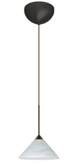 Mini Pendants Glass Down by Besa ( 74 | 1XC-117652-LED-BR Kona ) 