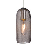 Pendants Glass Down by Besa ( 74 | 1JC-PINOT9SM-EDIL-SN Besa Pinot 9 Pendant ) 
